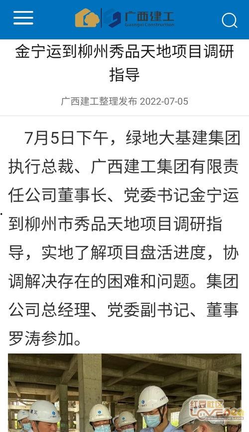 柳州烂尾爆料最新消息,揭秘背后真相与后续处理措施 第1张 柳州烂尾爆料最新消息,揭秘背后真相与后续处理措施 第1张