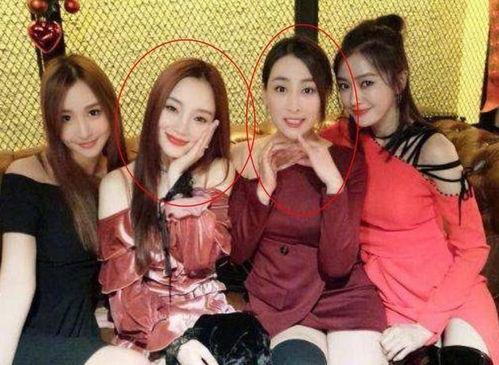 娱乐圈爆料姐妹情,揭秘幕后姐妹花们的甜蜜互动  第2张