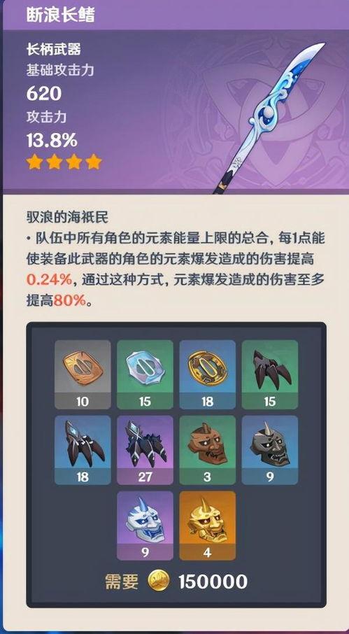 原神2.2最新卡池爆料,新角色与限定武器齐聚，探索神秘元素之力  第3张