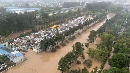 涿州洪水最新爆料信息,救援进展与受灾情况实时追踪